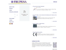 Tablet Screenshot of frupesa.com